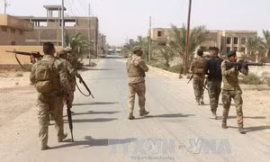 Quân đội Iraq tiêu diệt 75 tay súng IS, giải phóng nhiều khu vực ở Tây Anbar