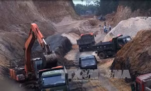 Ngăn chặn 'than tặc' lộng hành ở Triệu Sơn, Thanh Hóa 