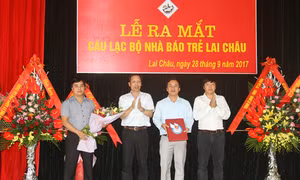 Ra mắt Câu lạc bộ Nhà báo trẻ Lai Châu 