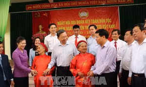 Phát huy vai trò làm chủ của dân, xây dựng khu dân cư vững mạnh