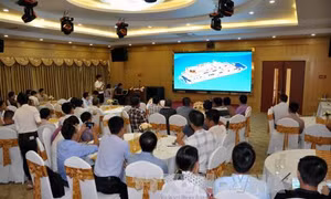 Công bố 3 mẫu thiết kế tàu du lịch hoạt động trên Vịnh Hạ Long