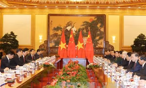 Thúc đẩy quan hệ Việt - Trung phát triển lành mạnh, vững chắc hơn