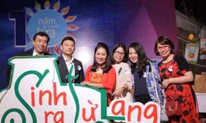 Kênh truyền hình dành cho giới trẻ ghi dấu mốc gì trong 10 năm qua? 