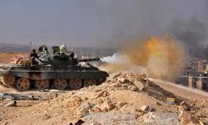 Quân đội Syria toàn thắng trước IS