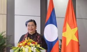 Giao lưu giữa hai Văn phòng Quốc hội Việt Nam và Lào