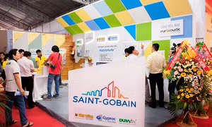Vĩnh Tường – Gyproc: Đại sứ thương hiệu Xanh