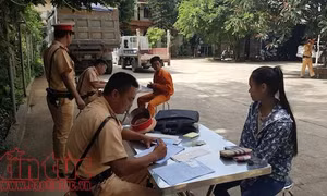 Lái xe bỏ bằng lái, trốn nộp phạt có thể không được cấp lại