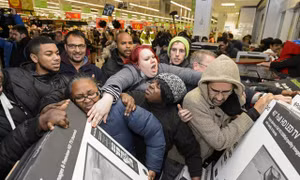 Vì sao ngày mua sắm ‘điên cuồng’ nhất có tên gọi Black Friday - ‘Thứ Sáu đen tối'