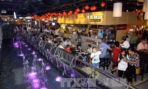 Điểm nhấn du lịch ẩm thực ở Thành phố Hồ Chí Minh