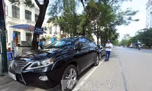 Hà Nội tăng từ 50 - 300% phí sử dụng lòng đường, hè phố để trông giữ phương tiện