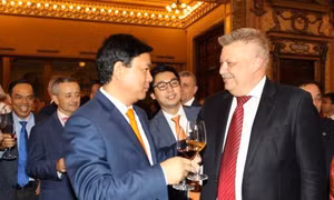 Lãnh đạo TP Hồ Chí Minh gặp mặt cơ quan đại diện nước ngoài nhân dịp năm mới 