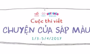 Cuộc thi sáng tác ‘Chuyện của sáp màu’