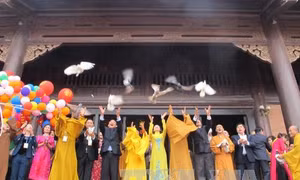 Khai hội chùa Bái Đính năm 2017 