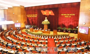 Ngày làm việc thứ sáu Hội nghị lần thứ sáu Ban Chấp hành Trung ương Đảng khóa XII