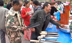 Đi chợ A Pa Chải