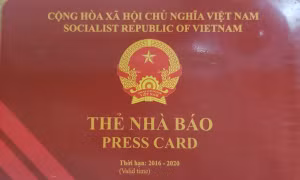 Quy định thẻ đảng viên, thẻ nhà báo không sử dụng để lên máy bay là nhầm lẫn