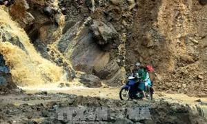 Vùng cao Trạm Tấu, Yên Bái vẫn bị cô lập