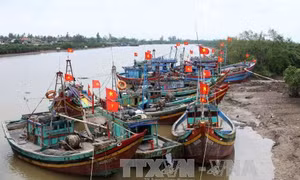 Ứng phó bão số 4: Thanh Hóa sẵn sàng sơ tán dân ở các khu vực nguy hiểm
