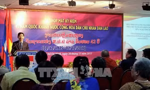 Vun đắp tình đoàn kết đặc biệt giữa Việt Nam - Lào