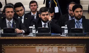 Phe đối lập Syria ngừng tham gia hòa đàm ở Astana