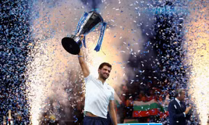 Vô địch ATP Finals, Grigor Dimitrov thắng lớn