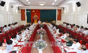 Tổng Bí thư Nguyễn Phú Trọng: Nghệ An cần bứt phá để trở thành đầu tàu ở Bắc Trung bộ 