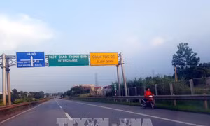 Thăng hàm Trung tá đối với cán bộ CSGT hy sinh trên cao tốc Hà Nội - Thái Nguyên