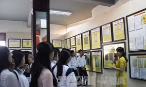 Khai mạc triển lãm về Hoàng Sa, Trường Sa tại Cát Tiên, Lâm Đồng
