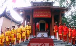 Lễ hội Thành Bản Phủ tại Điện Biên 