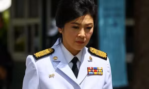 Cựu Thủ tướng Thái Lan Yingluck bị kết án 5 năm tù giam