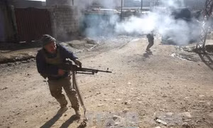 Ngày đầu năm mới, các lực lượng Iraq tiêu diệt hơn 300 tay súng IS tại Mosul