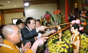 Nhiều địa phương tổ chức Đại lễ Phật đản Phật lịch 2561 - dương lịch 2017 