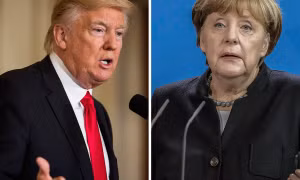 Thủ tướng Đức Angela Merkel hoãn thăm Mỹ