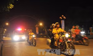 Thầm lặng vì sự bình yên trên những tuyến đường 