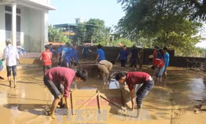 Phó Thủ tướng chỉ đạo khắc phục hậu quả mưa lũ tại Thanh Hóa 