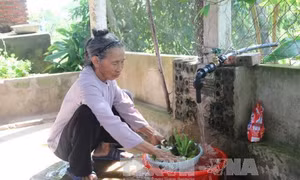 Xuất hiện hến trong bể nước sạch ở Ninh Bình: Công bố kết quả kiểm nghiệm mẫu nước 