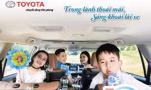 10.000 lượt xe Toyota được vệ sinh giàn lạnh chính hãng