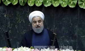 Tổng thống Iran tuyên bố đáp trả những hành động gây rối và phạm pháp 