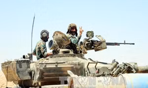 Quân đội Syria chiếm được thành trì cuối cùng của IS ở tỉnh Homs 