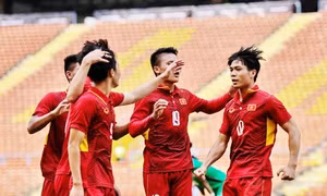 Công Phượng tỏa sáng, U23 Việt Nam hạ đẹp U23 Thái Lan 2-1