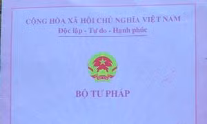 Từ nay đăng ký kết hôn không cần chứng minh nơi cư trú