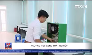 Nguy cơ học trung cấp xong thất nghiệp