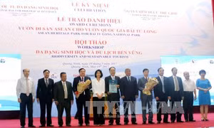 Kỷ niệm 40 năm Việt Nam gia nhập Liên hợp quốc: Một điển hình về hợp tác phát triển