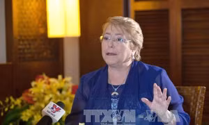 Tổng thống Chile đánh giá cao năng lực tổ chức APEC 2017 của nước chủ nhà