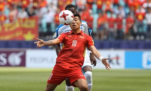HLV Lê Thụy Hải: 'Vào World Cup là gây tiếng vang rồi, đừng trách U20 Việt Nam'
