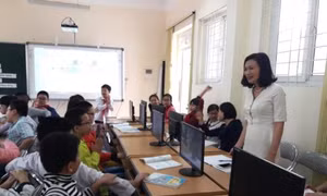 Tiếp lửa đam mê cho học sinh