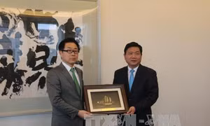 Đoàn đại biểu cấp cao Thành phố Hồ Chí Minh thăm Nhật Bản