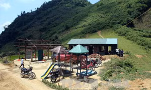 Bản Hẹ sắp có trường mầm non kiên cố