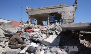 IS cải trang sát hại dân thường tại Mosul 
