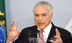 Tổng thống Brazil sẽ tôn trọng quyết định về tiến trình xét xử của Hạ viện 